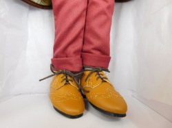 analiese ruby red shoes